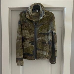 Camouflage Fleece Jacket